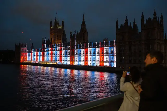 VE Day в Лондоне