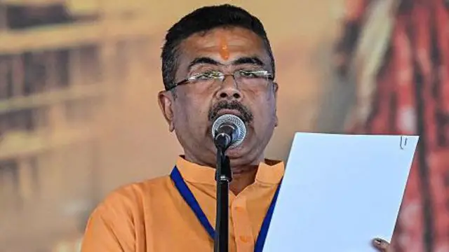 शुभेंदू अधिकारी