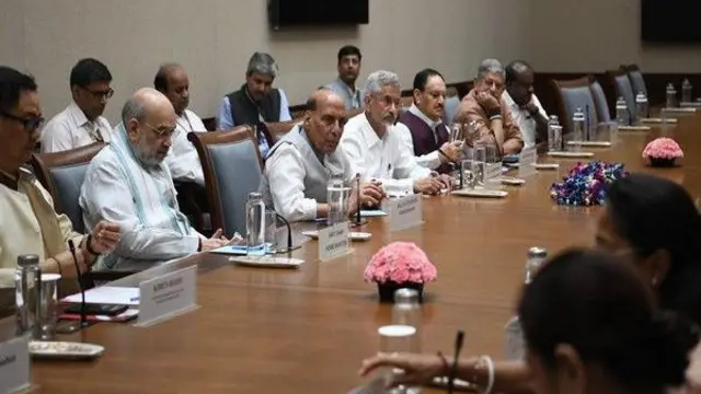 বাংলাদেশ পরিস্থিতি নিয়ে ভারত সরকারের ডাকা সর্বদলীয় বৈঠক। ৬ অগাস্ট, ২০২৪