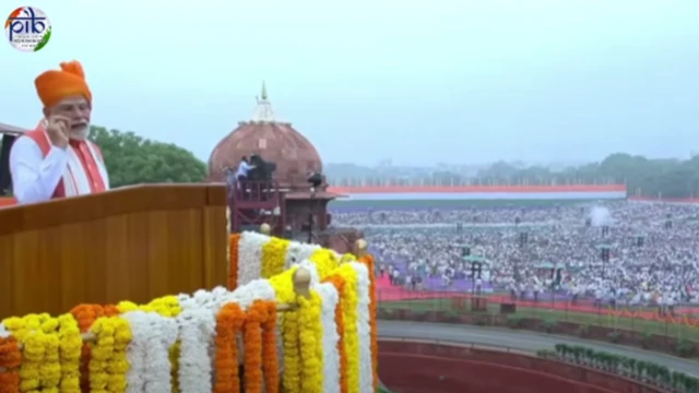 స్వాతంత్ర దినోత్సవ వేడుకలు 