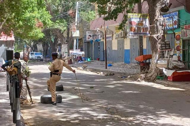 Somali Police 