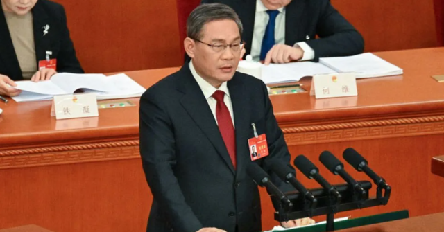 Başbakan Li Qiang Ulusal Halk Kongresi'nde hedefleri açıkladı