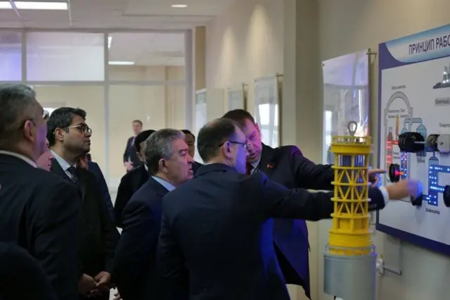 O‘zbekiston Bosh vaziri o‘rinbosari Ochilboy Ramatov rahbarligidagi hay’at Belarus AESini borib ko‘rdilar