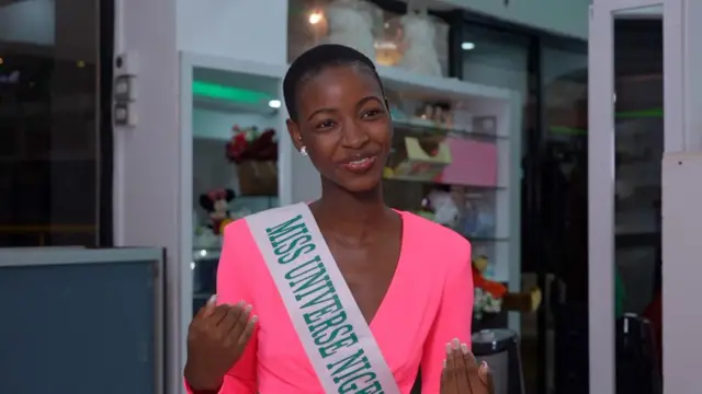 Montana Onose, tuuruugbo 'Miss Universe' nke 2022