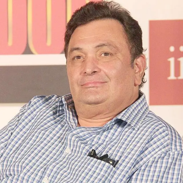 अभिनेता ऋषि कपूर.