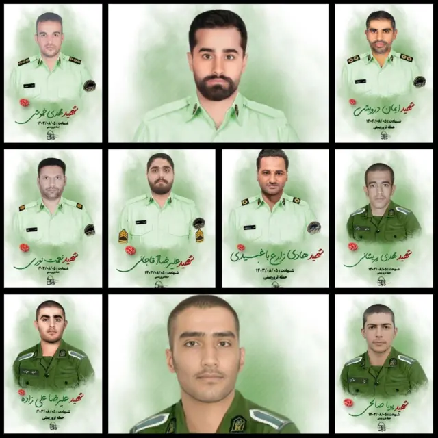 کشته شدگان تفتان