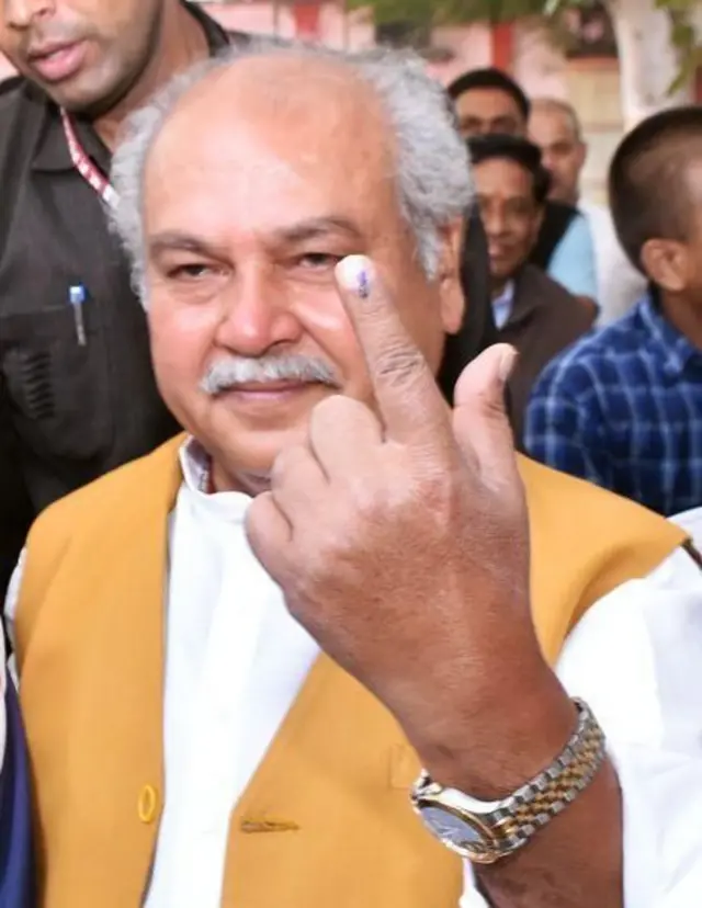 નરેન્દ્ર તોમર