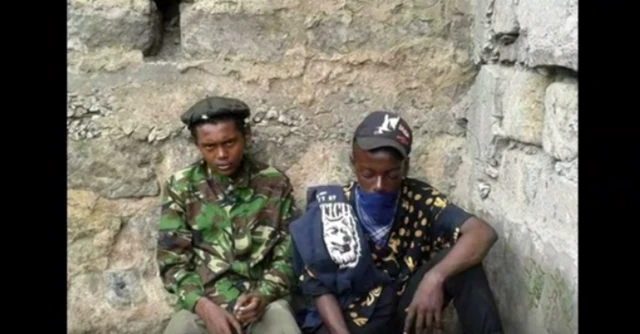 Jamaal Maxamed iyo Maxamed Dhair Kheri.