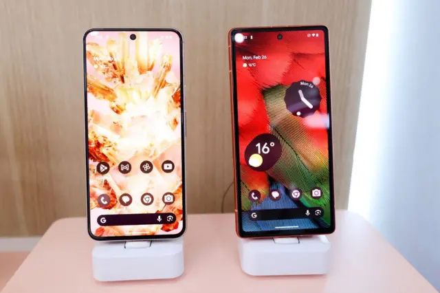 கூகுள் பிக்ஸல் போன்