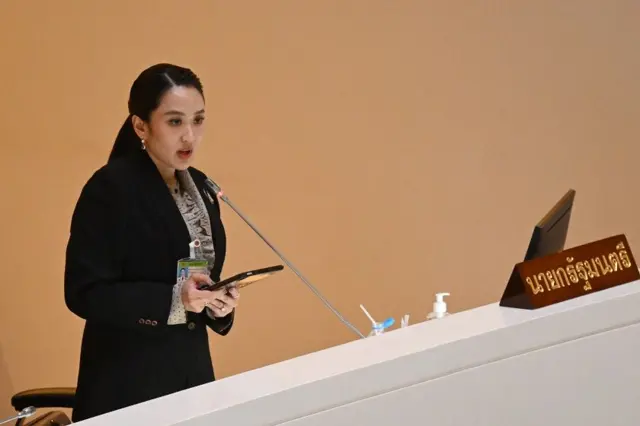 แพทองธาร ชินวัตร 