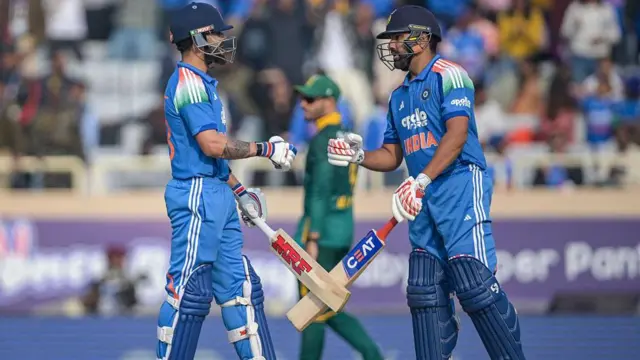 ਵਿਰਾਟ ਕੋਹਲੀ ਅਤੇ ਰੋਹਿਤ ਸ਼ਰਮਾ