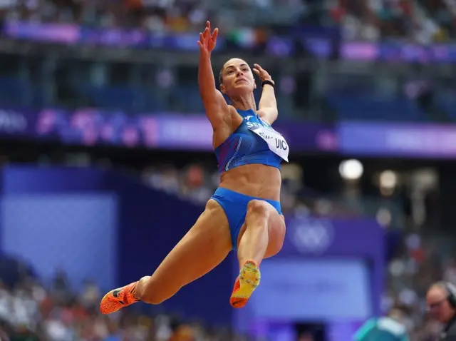 Srpska atletičarka osvojila je petnaestak medalja na različitim svetskim i evropskim takmičenjima.