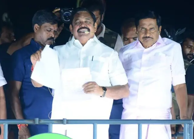 எடப்பாடி பழனிசாமி 