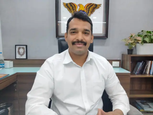 ડીસીપી ચૈતન્ય માંડલિક