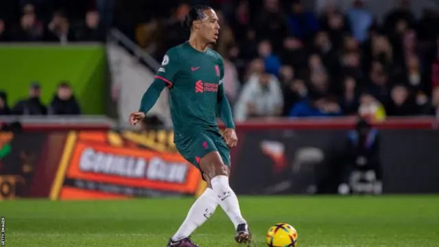 Virgil van Dijk ya kai matsayin wasan kusa da dab da na karshe a gasar duniya kafin Argentina ta cire su