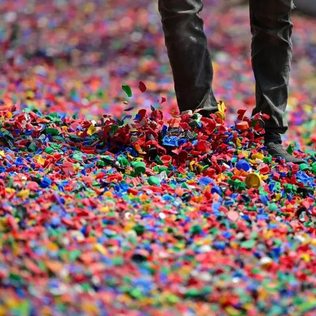 Des déchats plastiques