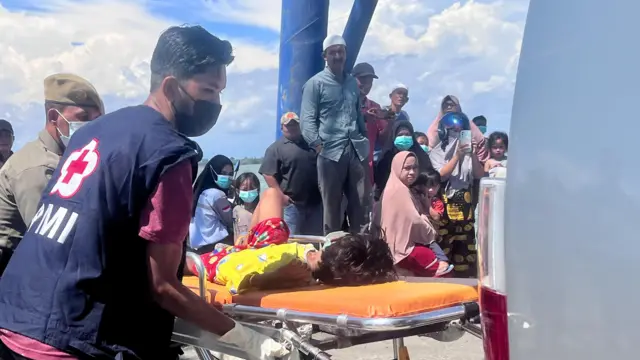 Kedatangan pengungsi Rohingya di Aceh Barat