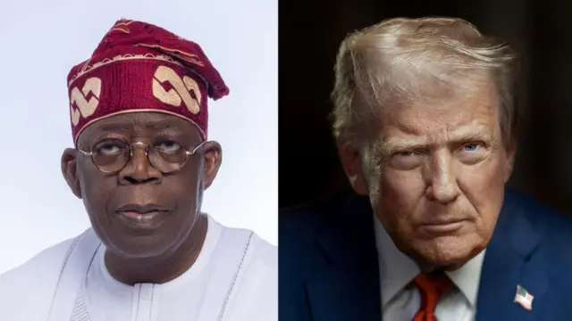 Bola Tinubu da Donald Trump