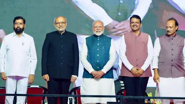 महायुतीचा शपथविधी