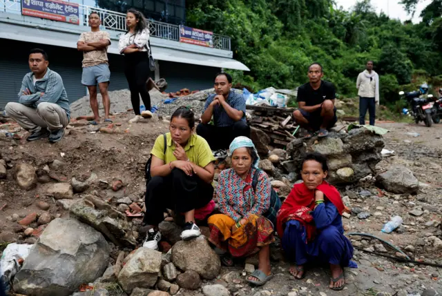 Banjir Nepal