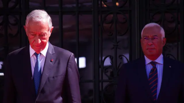 Marcelo Rebelo de Sousa y António Costa