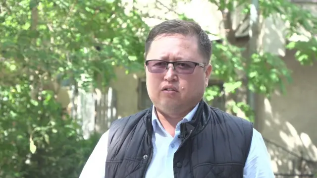 Юрист Мирлан Токтобеков 