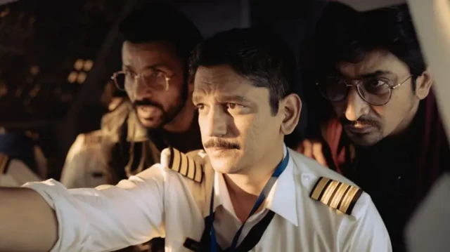 نیٹ فلکس پر حال ہی میں پیش کی جانے والی نئی ویب سیریز IC 814