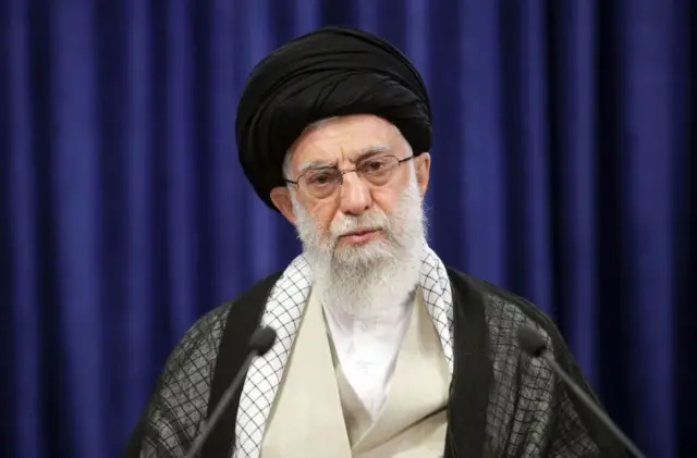 Ex-líder supremo do Irã, Ali Khamenei