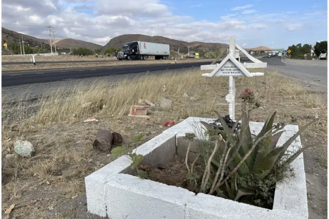 Perampokan truk Meksiko