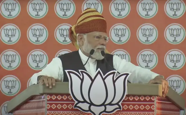 નરેન્દ્ર મોદી, બીબીસી ગુજરાતી 