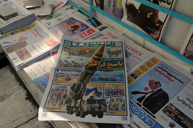 روزنامه‌های چاپ ایران