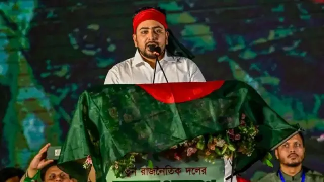 बांगलादेशातील शेख हसीना सरकारविरुद्ध आंदोलनाचे नेतृत्व करणाऱ्यांमध्ये नाहिद इस्लाम यांचा समावेश होता.