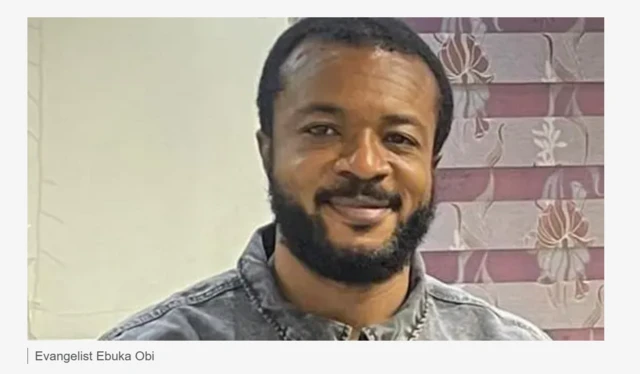 Aworan Ẹfanjẹliisi Ebuka Obi