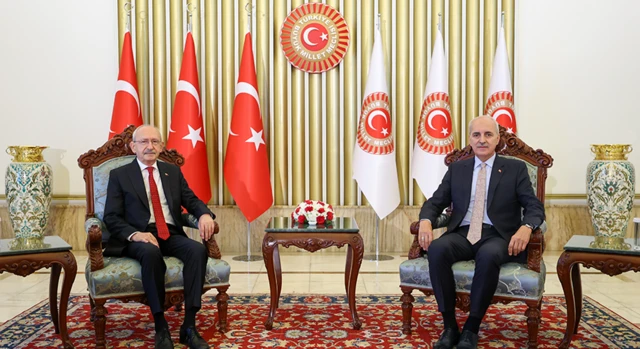 Kemal Kılıçdaroğlu ve Numan Kurtulmuş