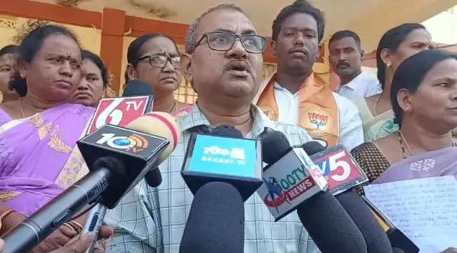 అల్లూరి జిల్లా విద్యాశాఖాధికారి పి. బ్రహ్మజీరావు