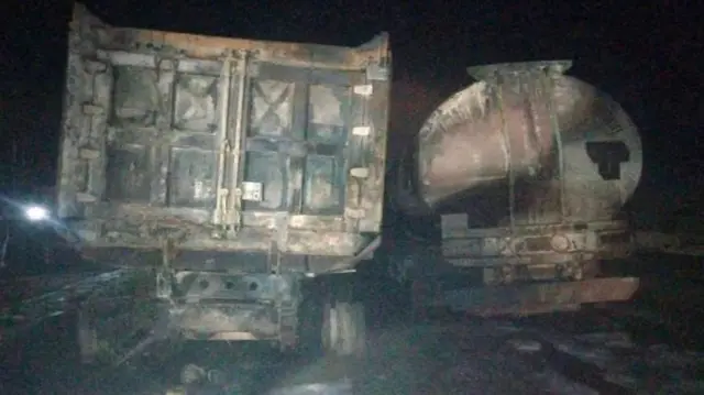 Awọn ọkọ̀ nal nibi iṣẹlẹ naa