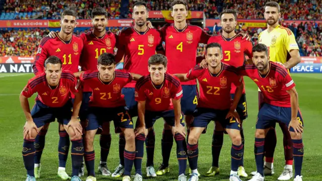 تیم ملی اسپانیا