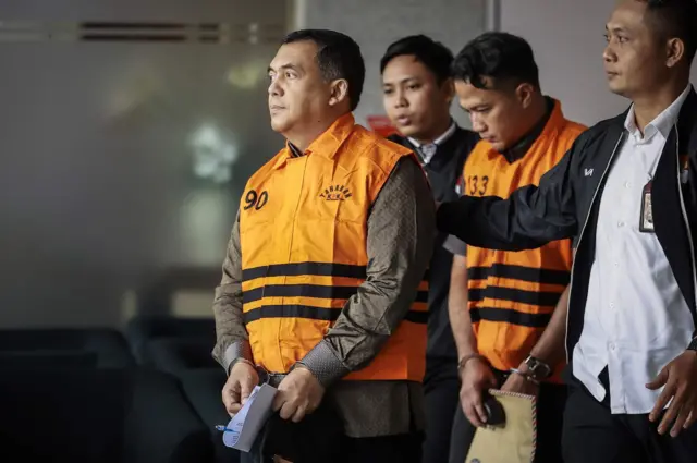 Silmy Karim, KPK, korupsi, imigrasi, wakil menteri imigrasi dan pemasyarakatan, Imipas