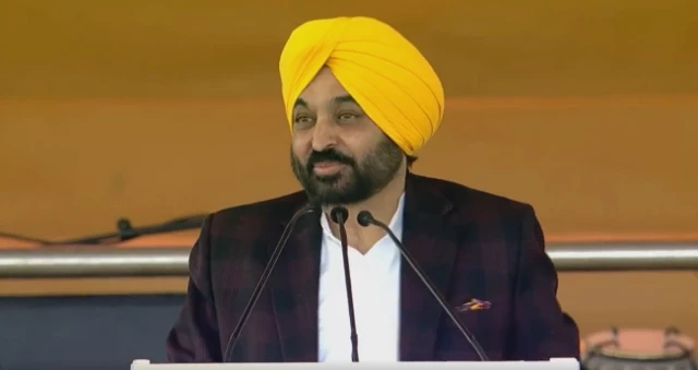 ਪੰਜਾਬ ਦੇ ਮੁੱਖ ਮੰਤਰੀ ਭਗਵੰਤ ਮਾਨ