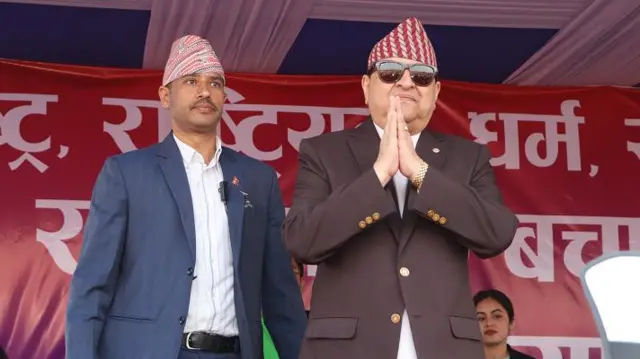 पूर्व राजा ज्ञानेन्द्र 