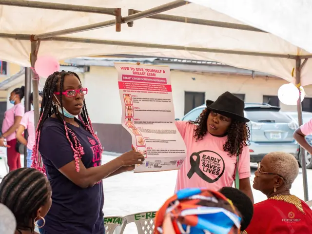 Women on cancer advocacy 