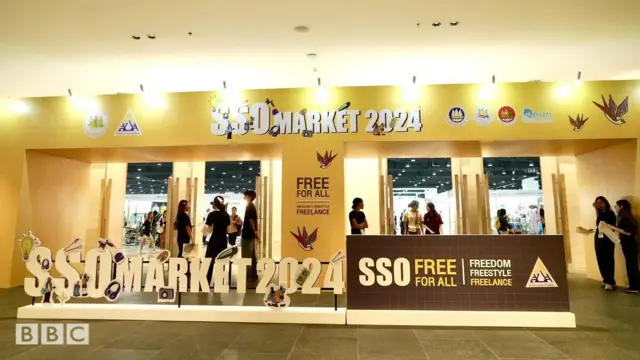 ဘန်ကောက်မြို့၊ Queen Sirikit National Convention Center မှာ ကျင်းပနေတဲ့ အလုပ်အကိုင်ပြပွဲ