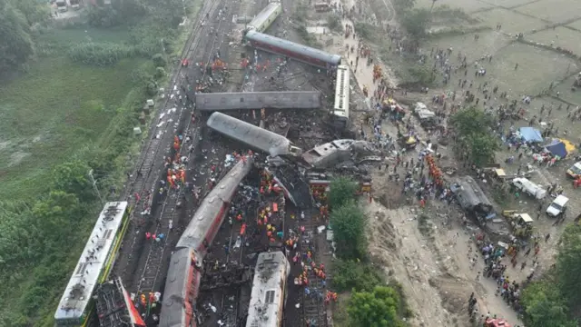 Odisha rail accident
