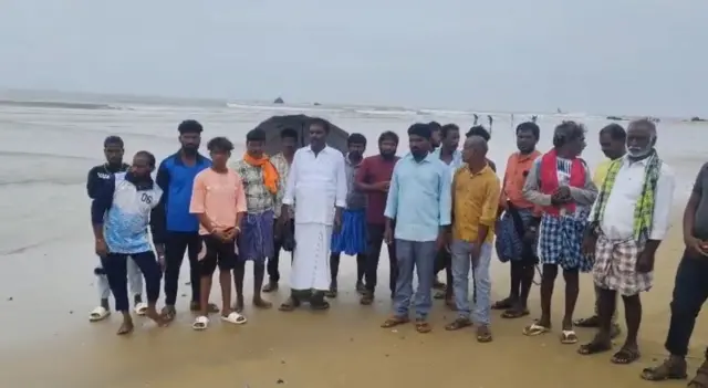 ఆంధ్రప్రదేశ్, అనకాపల్లి, విశాఖపట్నం, చేపల వేట, మత్స్యకారులు, జీవనం, సముద్రం