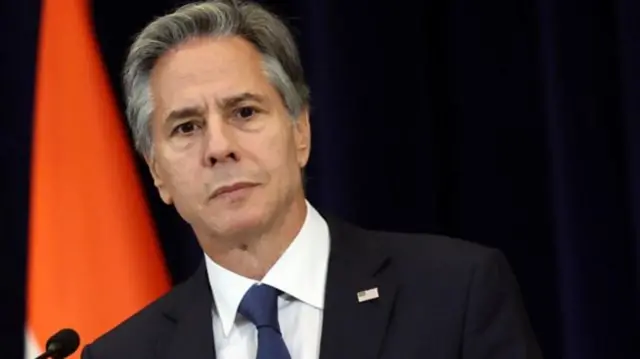 মার্কিন পররাষ্ট্রমন্ত্রী এ্যান্টনি ব্লিংকেন