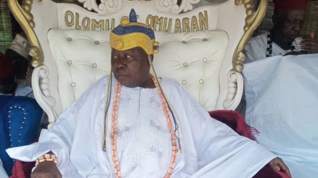 Aworan Olomu ilu Omu-Aran
