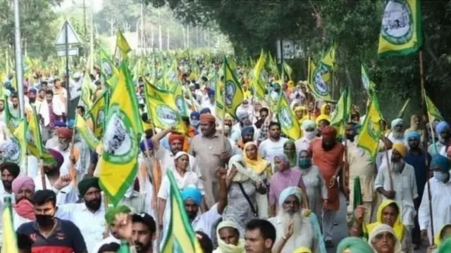 किसान आंदोलन