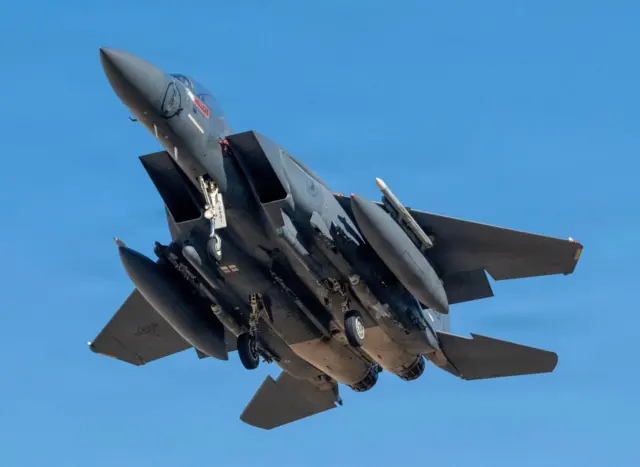  ኤፍ-15ኢ ተዋጊ ጄት