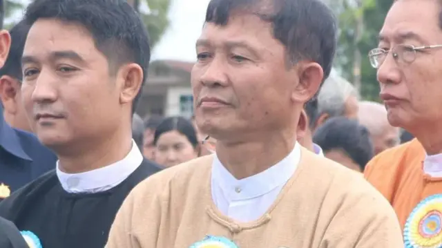 NLD CEC ဟောင်း ဦးအောင်စိုး