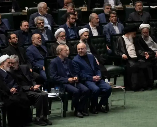 Manyan jami'an Iran